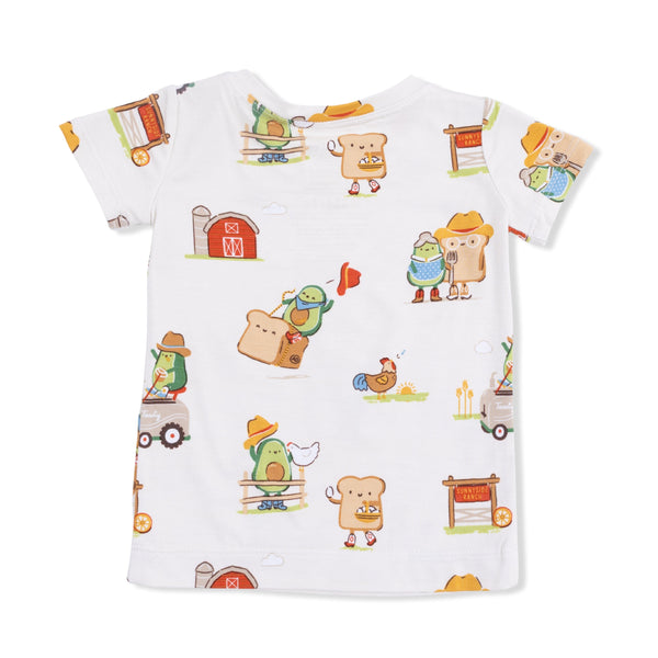 Avocado Toast Loungewear Short Set