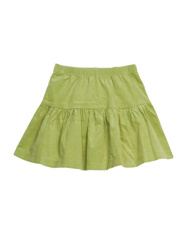 Sally Skort- Sage Corduroy