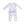 Balloon Animals Pink 2 Way Zipper Ruffle Footie
