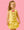 Active Princess Tiered Skort Set- Golden Princess
