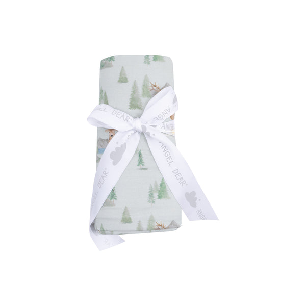 Buck Deer Swaddle Blanket