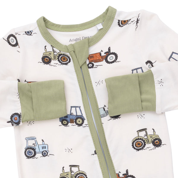 Future Farmer Convertible Romper