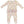 Bubbly Baby Calico Ruffle Zipper Footie- Multi