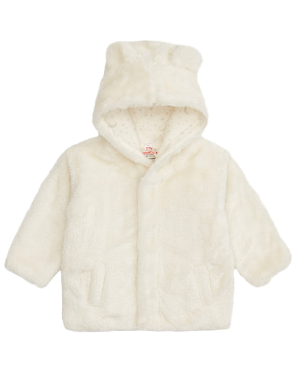 Cloud Minky Bear Jacket