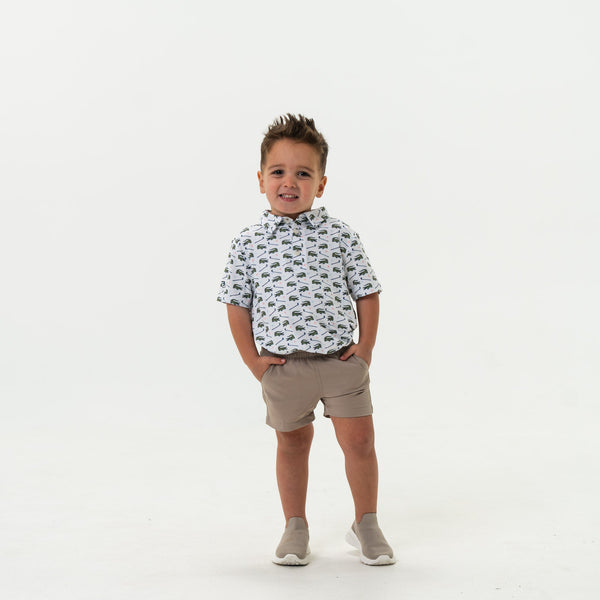 Youth Performance Polo- Tap It In