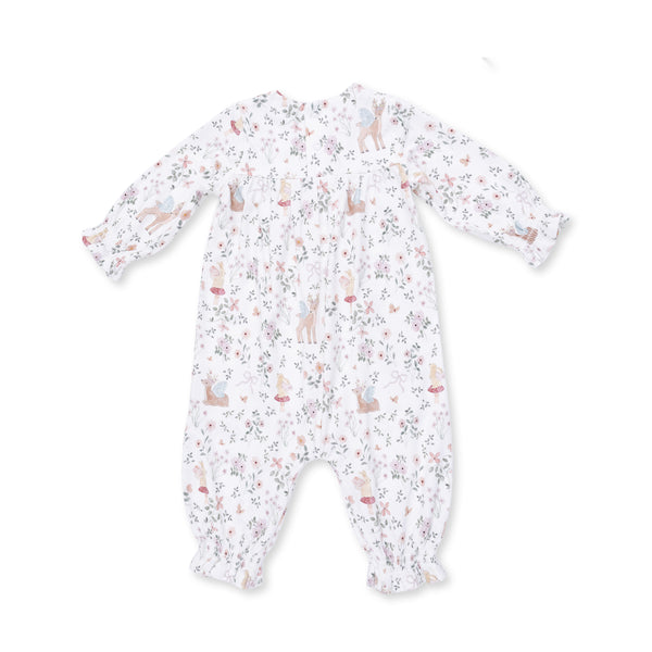 Enchanted Woodland Smocked Romper