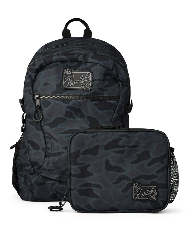 Lunchbox- Black Camo