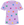 Lavender Multi Spider Tee- (Women's)