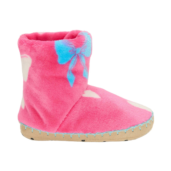 Big Bows Fleece Slippers