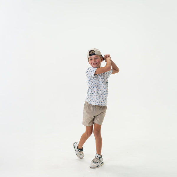 Youth Performance Polo- Hole In One