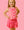 Active Princess Tiered Skort Set- Royal Pink Princess