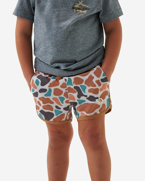 Youth Swim Trunk- Bayside Camo