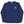 L/S Logo Tee- Football on Navy