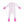 Mermaids 2 Way Zipper Romper- Pink