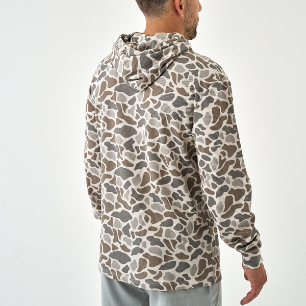 Thermal Hoodie- Classic Deer Camo (Men's)