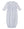 Ribbon Stripe Bouquets Sack- Light Blue