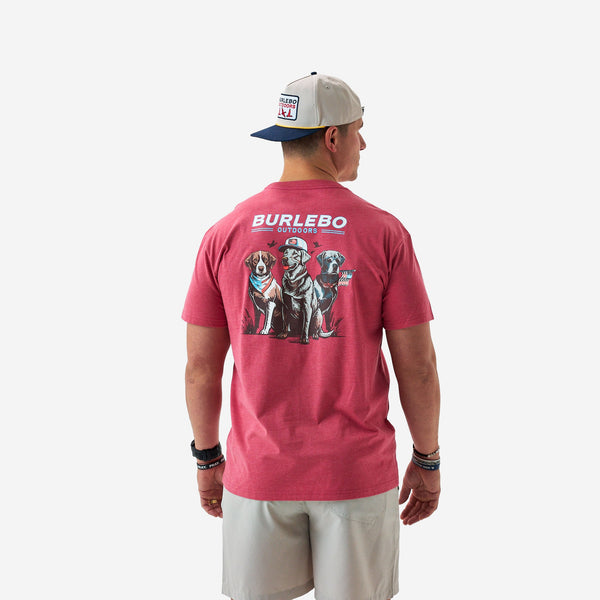 Tee- American Dogs (Men's)