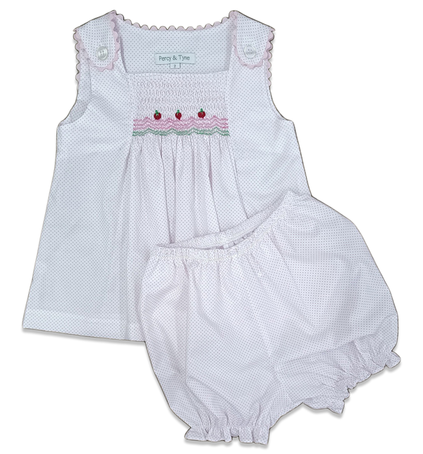 Shelley Bloomer Set- Strawberry
