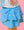Active Princess Tiered Skort Set- Crystal Blue Princess