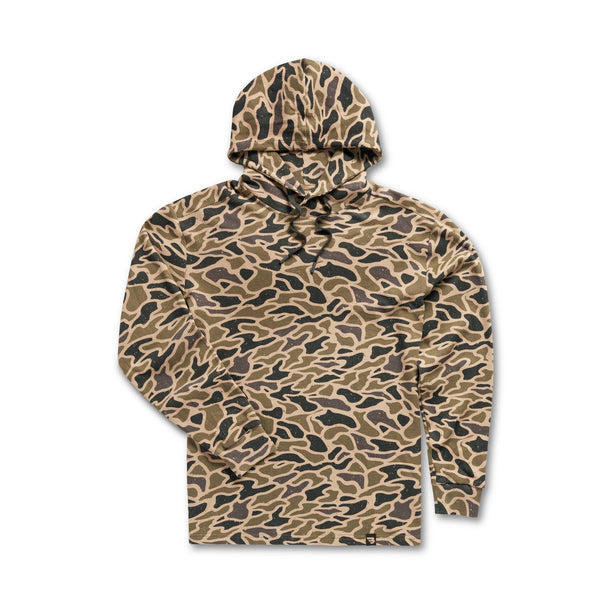 Thermal Hoodie- Gauge Camo (Men's)