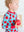 Long Sleeve Pajama Set- Blue Apple Of My Eye