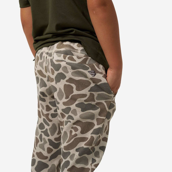 Youth Thermal Jogger- Classic Deer Camo