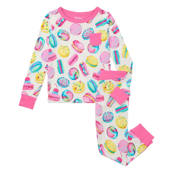 Macaron Bamboo Pajama Set