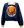 Navy Collar Turkey Sweatshirt- (Women's)