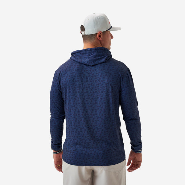 Performance Hoodie- Stars And Stripes (Men's)