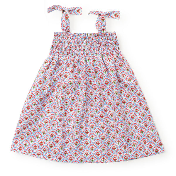 Betsy Dress- Bunting Floral