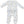 Sweet Rose Calico 2 Way Zipper Ruffle Footie