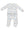 Sweet Rose Calico 2 Way Zipper Ruffle Footie