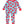 Ruffle Long Sleeve Pajama Set- Blue Apple Of My Eye