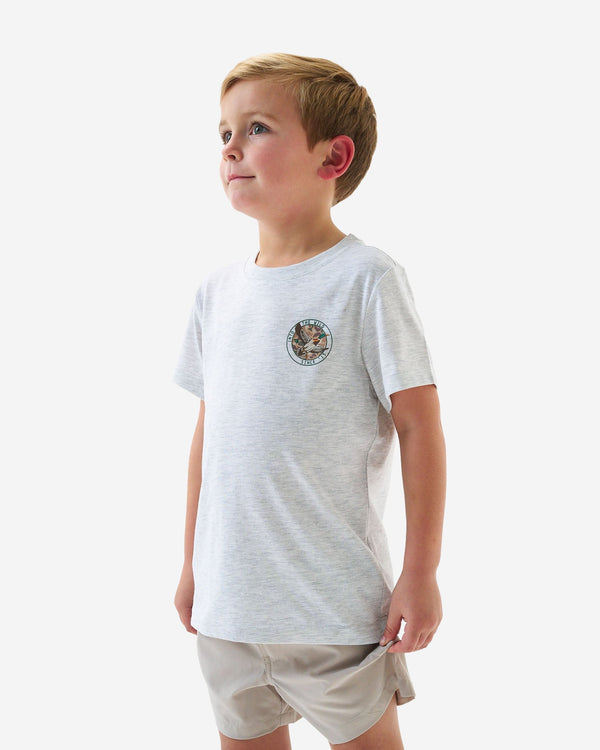 Youth Tee- Camo Mallard Duck