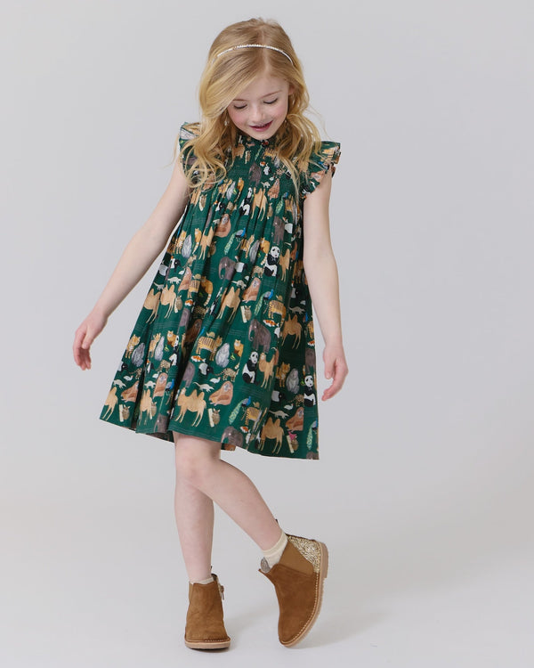 Stevie Dress- Animals Of Asia
