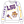 Licensed LSU Big Icons Scattered All Over Sweatshirt- (Women's)