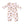 Horses Ruffle Sleeve Romper- Pink