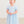 Princess Bow Twirl Dress- Crystal Blue Princess