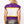 Licensed LSU Colorblock Jewel Letter Sweater- (Women's)