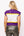 Licensed LSU Colorblock Jewel Letter Sweater- (Women's)
