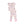 Best Friend Dogs S/S Loungewear Set- Pink