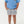 Youth Athletic Short- White Camo- Grey Liner