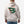 Fleece Hoodie- Duck Flying B (Green) Logo- Heather Oatmeal (Men's)