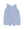 Solid Muslin Sleeveless Romper- Dusty Blue