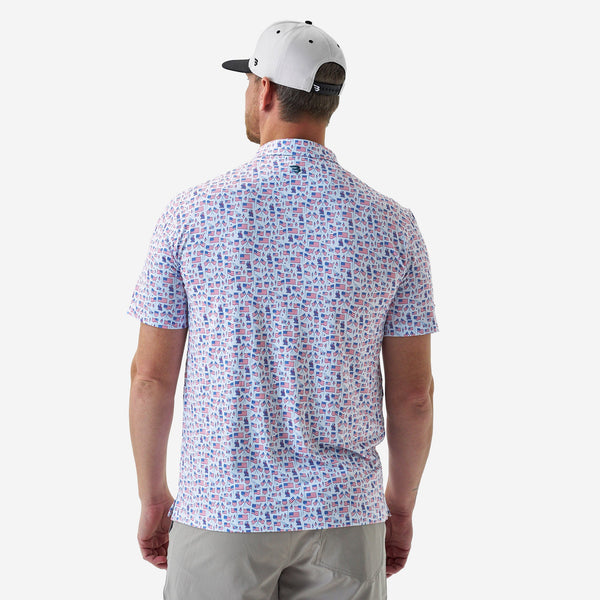 Performance Polo- Old Glory (Men's)
