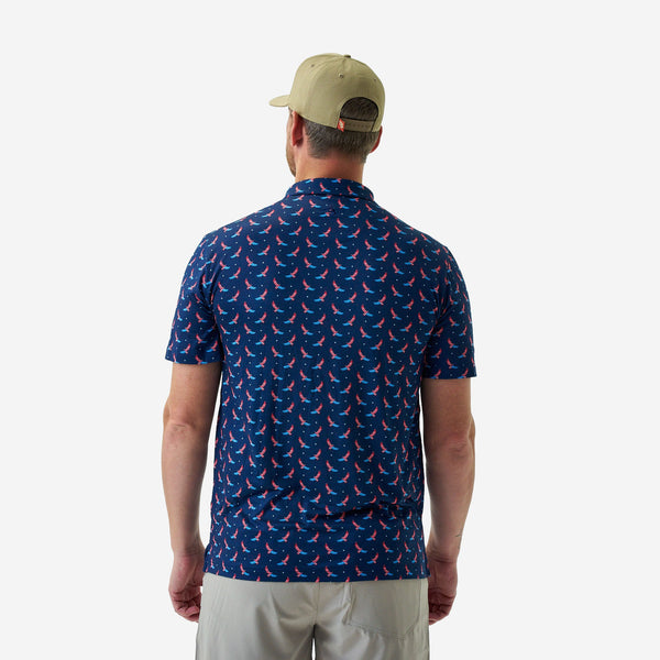 Performance Polo- USA Eagle (Men's)