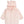 Pink Blossom Minky Magnetic Bear Jacket