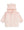 Pink Blossom Minky Magnetic Bear Jacket
