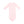 Solid Tickled Pink Knotted Gown
