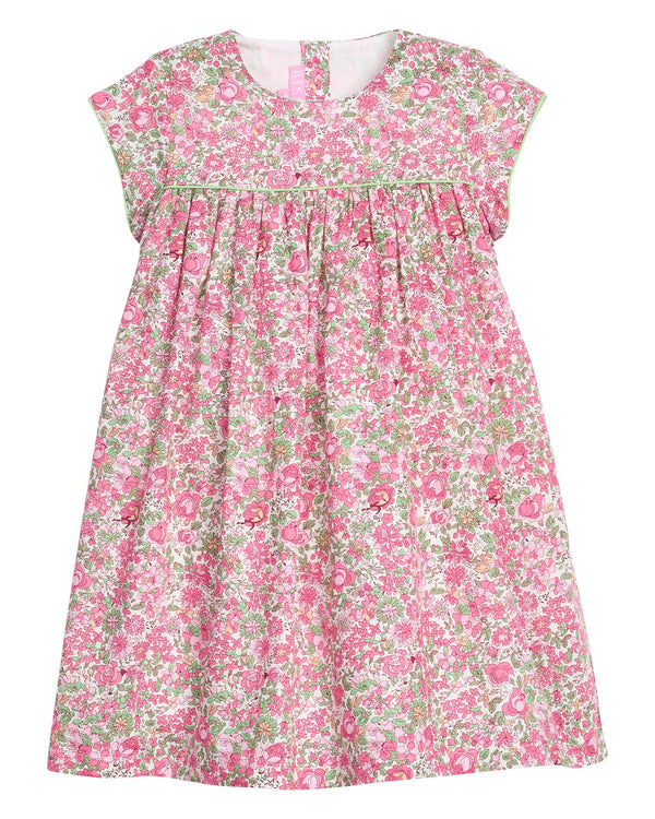 Charlotte Dress- Recoleta Floral Rose